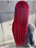 《AO hair》原色レッドカラー