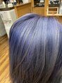 ヘアメイク リトルパークス(hair make little parks) 自分だけの特殊なデザインカラーも得意としています