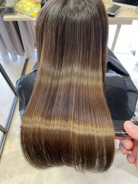 アリアイーストバイエクラート 池袋東口店(ARiA east by ECLART) 髪質改善メテオカラー