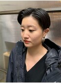 ハンサムショート