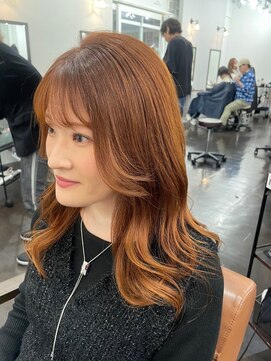 ネウィベルシア 名駅(newi belsia) 大人っぽ可愛いくびれスタイル/艶カラー/20代/30代