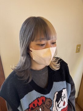 ヘアルーム フラット(HAIR ROOM flat) ツートンcolor