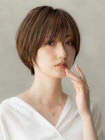 イオ 本厚木(io) 20代30代大人かわいいショート似合わせカットイメチェン小顔