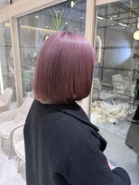 ゼスト フィーノ(ZEST fino)&nbsp;【Sanae.】暖色ピンクカラー