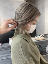 エル ヘアサロン なんば店(eL)