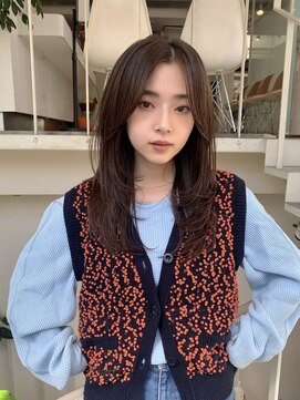 アクアオモテサンドウ(ACQUA omotesando) ◇前髪なしレイヤーカット