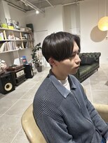 シラス(SiLasu)&nbsp;メンズセンターパート