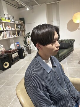 シラス(SiLasu) メンズセンターパート