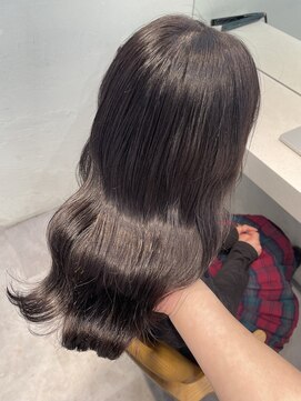 ロカ(roka) 透けるブルーグレー