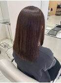 ストレートヘアー