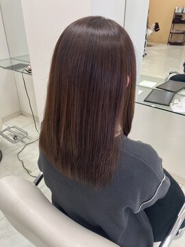 ヘアポジション 十文字店 HAIR Position ストレートヘアー