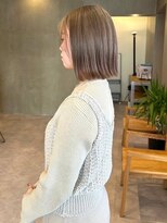 エルロンバイマフェ(AILERON by mahae) ミルクティベージュ