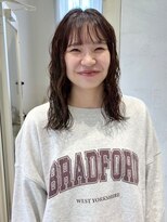 グラッド ナチュラル ヘアー(glad NATURAL HAIR) ゆるくしゃパーマ