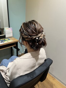 グランミーツ(Grand meets) アップスタイル