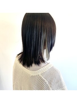 ヘアーサロンフラン(Fran) インナーカラー　グレイ