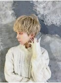 ベージュショート【八王子】