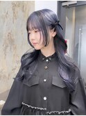 ネイビーカラー/ヨシンモリ/レイヤーカット/名古屋美容院