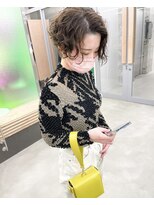 ムア(mua)&nbsp;【mua/鳳/ショートパーマ】