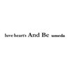 ラブハーツアンドビーヒガシウメダ(luve heart's And Be higashiumeda)のお店ロゴ