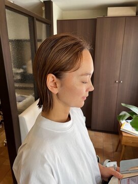 アズーラ用賀(AZURA) 外ハネコンパクトボブ