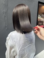 キーチェ 梅田中崎町(keych)&nbsp;顔まわりレイヤーカット