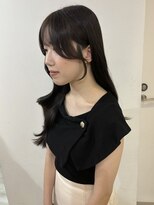 ミレバイジェニー (mirae by geny)&nbsp;似合わせカット 後れ毛エギョモリ r