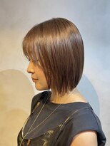 オースト ヘアー ステラ 新宿店(Aust hair Stella)&nbsp;くすみベージュカラー