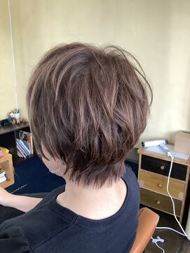 ワラティク(WARATI C) 白髪ぼかしハイライト