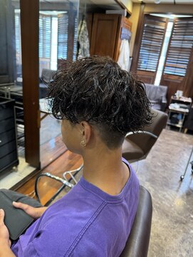 リットジェンツ 千葉(Lit Gents) 波巻きスパイラルパーマ【SHOHEI】