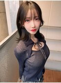 【kumu】 艶カラー/顔周りカット/栄/名古屋/20代/30代