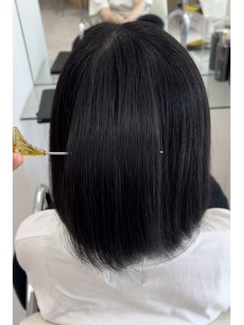 ヘアポジションにかほ 地毛風ストレートヘア