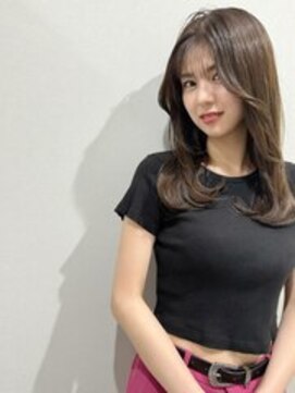 ルネシミズ(Rune shimizu) ロングレイヤー