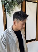20代30代爽やかアップバング