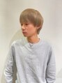 ブランシュ 南行徳店(BLANCHE) メンズスタイルもやっています☆透明感カラーにしましょう♪