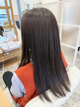 アン(an) 大人女性も髪を艶々に髪質改善☆