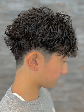 ヘアーアンドビューティーガーデン(HAIR AND BEAUTY GARDEN) 日光波巻きスパイラルパーマツイストパーマ波巻きパーマメンズ