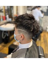 バーバーブロス(BAR BER bro's)&nbsp;ツイストパーマ！！