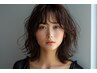 ◆渡部限定　洗いっぱなしパーマスタイル♪ウエットな質感スタイルのメニュー