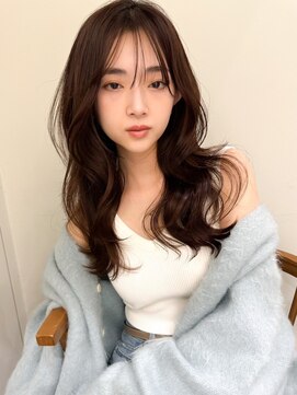 ジルブラン 土浦(JIL BLAN) ハイライトバレイヤージュダブルカラーケアブリーチ30代40代