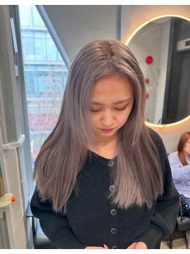 ジゼル 宗像(GiseL) maoka greage color