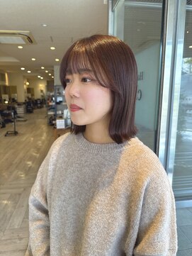 ヘアメイク シュシュ(Hair make chou chou) ボブ/ミディアムボブ/髪質改善/透明感カラー