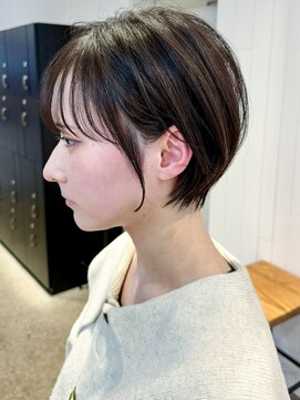 アイティー バイ アルバム 浦和店(IT by ALBUM) 似合わせカットメルティカラーマロンベージュ_ba502561