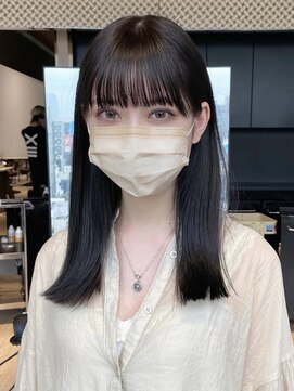 アフロート トウキョウ(AFLOAT TOKYO) 《高橋大》20代30代40代レイヤー小顔ナチュラル前髪あり後れ毛26