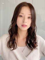 エトラ 渋谷店(etora)&nbsp;小顔 美髪 レイヤーカット イメチェン ワイドバング"