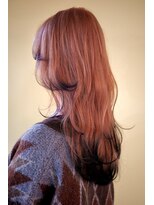 ドロシー(dorothy)&nbsp;フォックスカラー　エンドカラー　オレンジベージュ