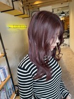 エイト 福岡天神店(EIGHT fukuoka)&nbsp;ワインレッドカラー