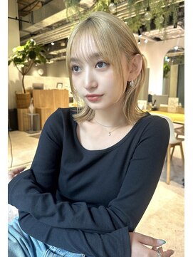 ミンクスオーバー(MINX OVER) 【ボブ】結べるボブ/イメチェン/外ハネボブ/美髪