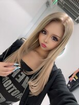 ビューティ スタジオ モッズ トウキョウ(beauty studio M.O.D TOKYO)&nbsp;ミルクティーカラーエクステ