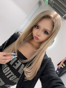 ビューティ スタジオ モッズ トウキョウ(beauty studio M.O.D TOKYO) ミルクティーカラーエクステ