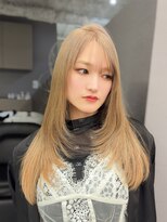 ロテ 名古屋 名駅店(Lote.)&nbsp;イメチェン/ホワイトブロンド/外ハネボブ/美髪/名古屋/名駅